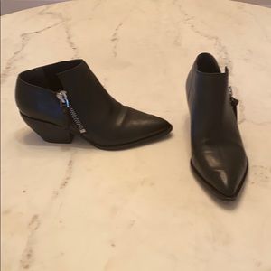 Black Sigerson Morrison booties